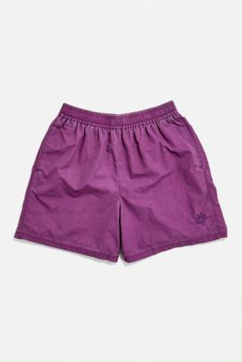 UO Nomad Purple Swim Shorts | Urban Outfitters UK