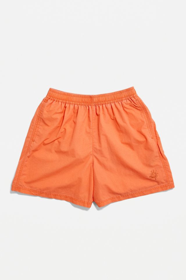UO Nomad Tangerine Swim Shorts | Urban Outfitters UK