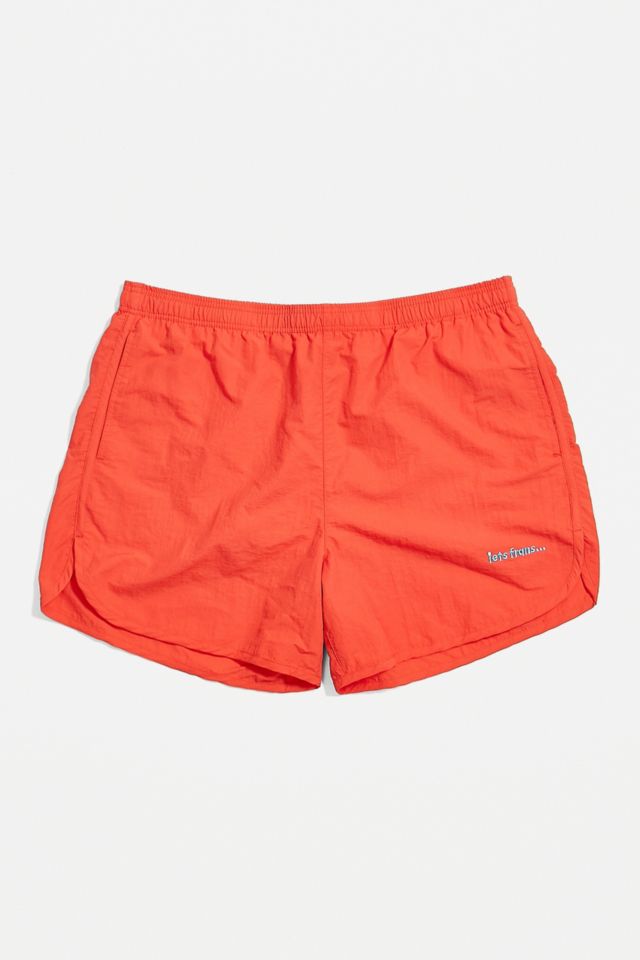 iets frans... Red Runner Swim Shorts | Urban Outfitters UK