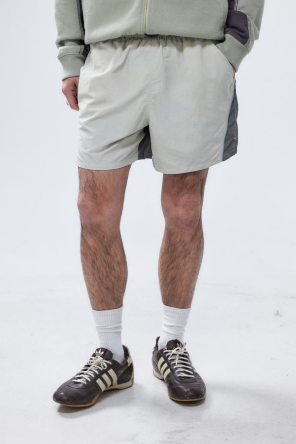 Slide View: 1: iet frans...Panel Runner Shorts