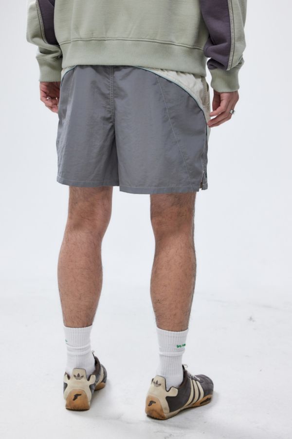 Slide View: 3: iet frans...Panel Runner Shorts