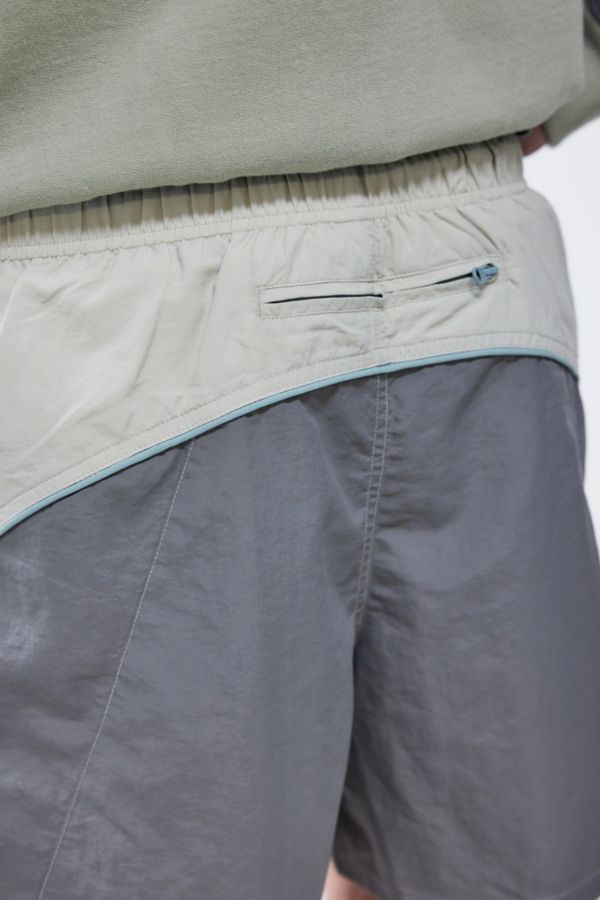 Slide View: 4: iet frans...Panel Runner Shorts