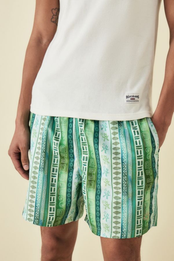 Slide View: 1: UO Nomad – Shorts mit Print