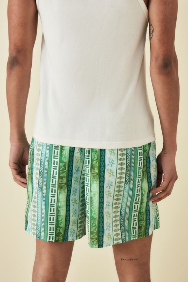 Slide View: 4: UO Nomad – Shorts mit Print