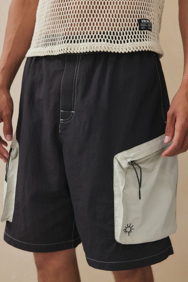 Slide View: 2: UO Nomad Black Board Shorts