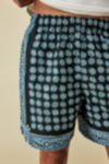 Thumbnail View 4: BDG Medallion Swim Shorts