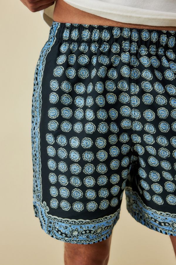 Slide View: 4: BDG Medallion Swim Shorts