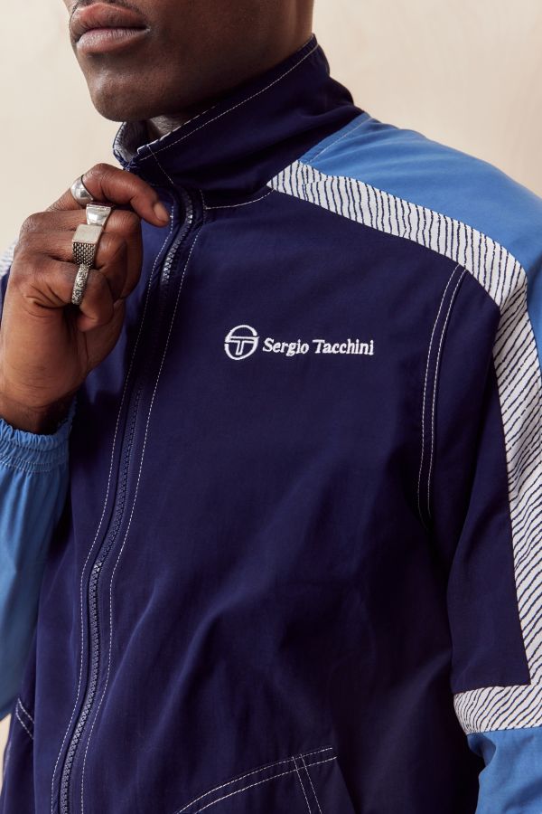 Vista diapositiva: 3: Giacca Latore Blu Marittimo Sergio Tacchini