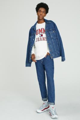 tommy jeans 90's unisex denim jacket