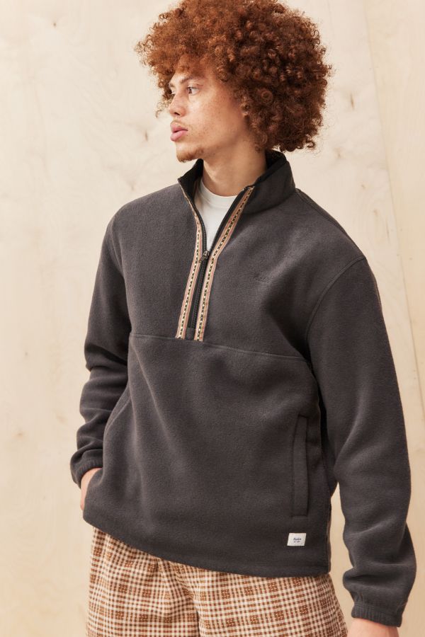 Slide View: 1: Katin Schwarz Waschung Nelson Fleece