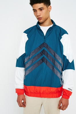 adidas windbreaker urban outfitters