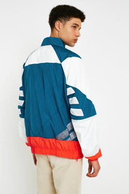 adidas v stripes windbreaker