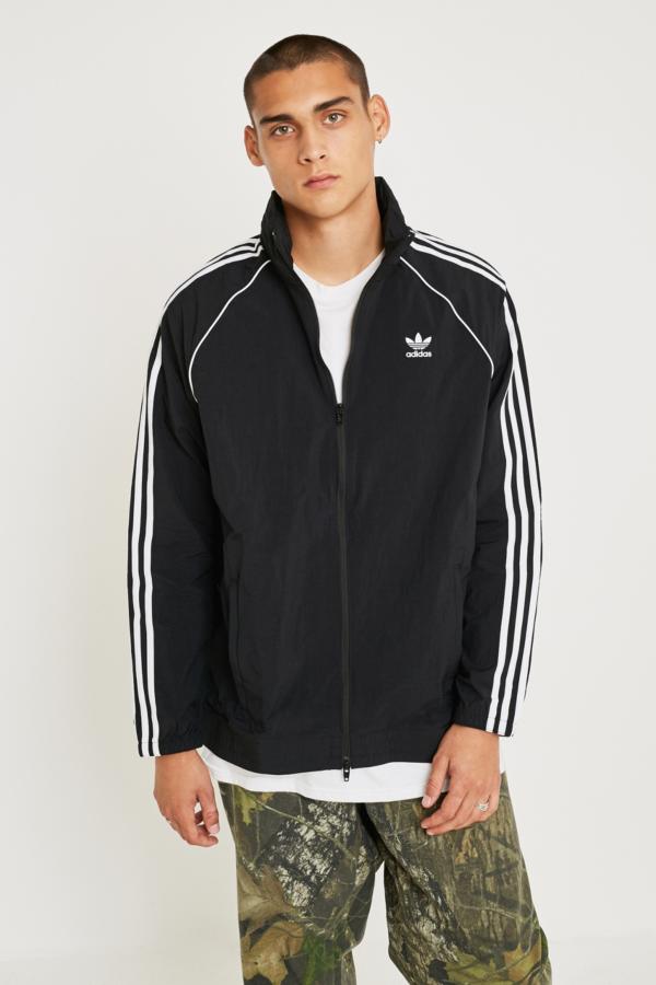 adidas Originals SST Windbreaker Jacket | Urban Outfitters UK