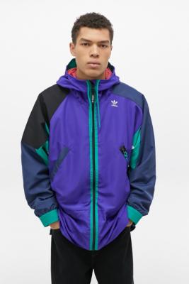 adidas windbreaker urban outfitters