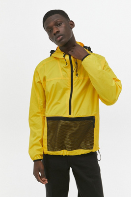 adidas yellow anorak