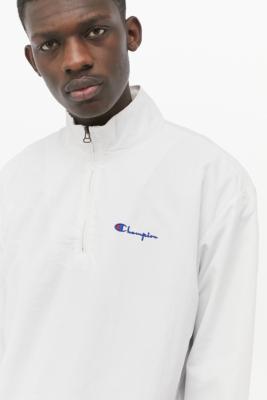 white champion quarter zip