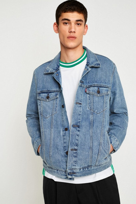 levi's the trucker jacket icy