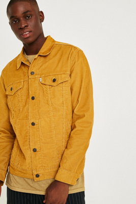 levi's tan corduroy jacket