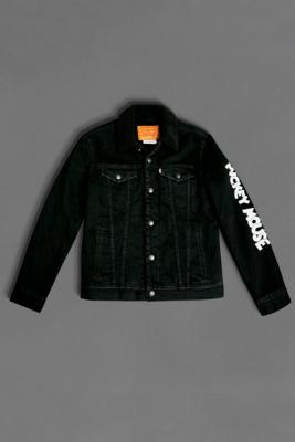 mickey mouse denim jacket for women by levi's
