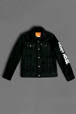 jacket levis mickey mouse