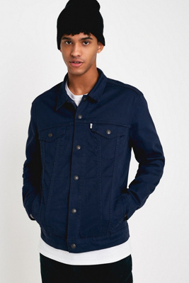 levi's navy cord jacket