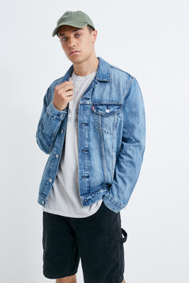 levi's killebrew denim trucker jacket