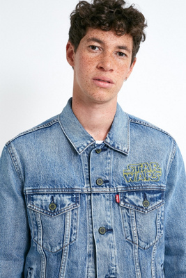 levis denim jacket mens uk