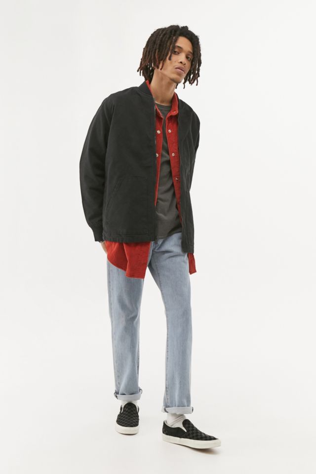 Levi's Black Hunters Point Worker Jacket | Urban Outfitters UK