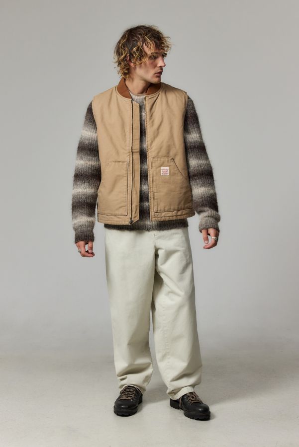 Slide View: 2: Gilet Sansome Levi's Oeil de Tigre