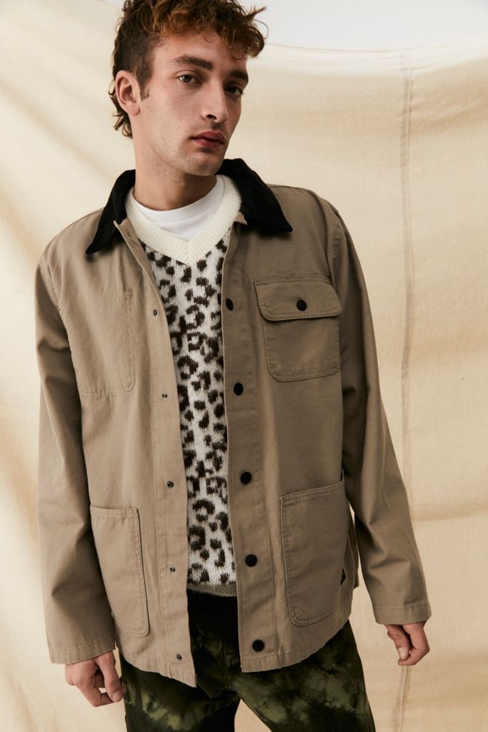 Vans Sand Drill Chore Jacket | Urban Outfitters UK