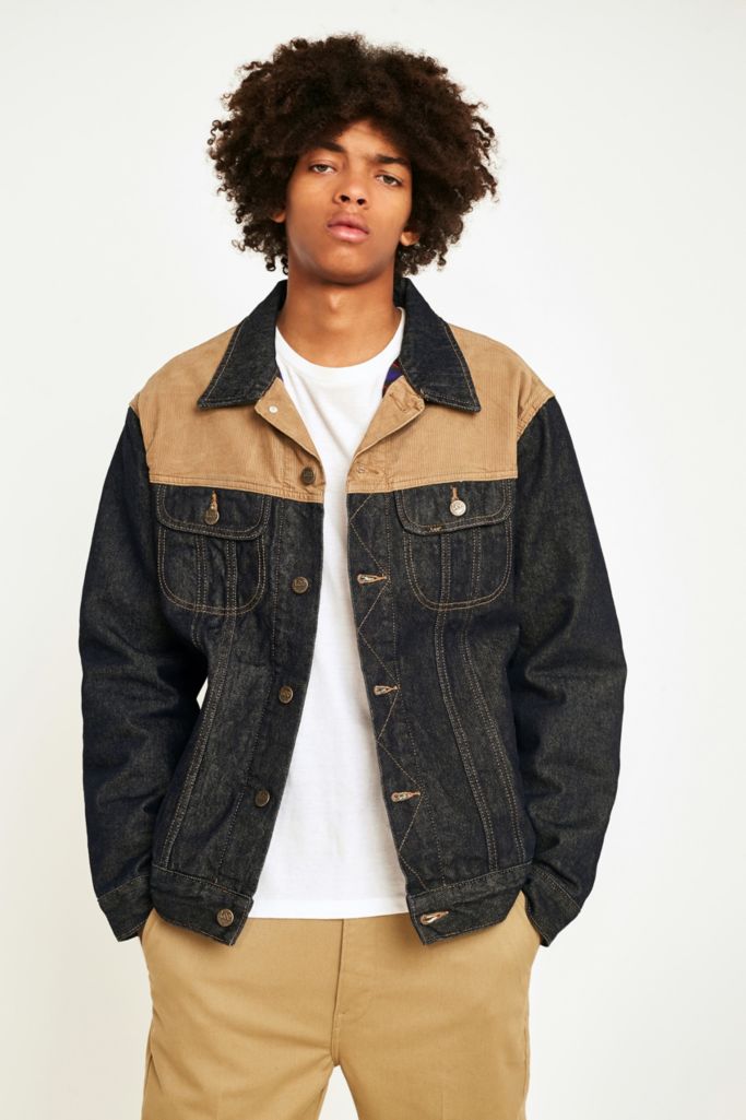 Lee Rider Classic Blue Trucker Jacket | Urban Outfitters UK