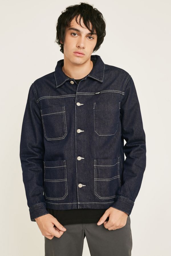 Wrangler Indigo Carpenter Jacket | Urban Outfitters UK