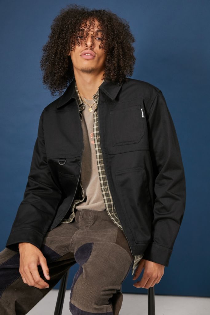 Timberland Black Workwear Jacket | Urban Outfitters UK