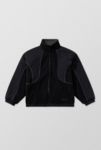 Thumbnail View 7: iets frans... Schwarz Pascal Reversible Panel Fleece Jacke