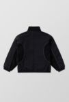 Thumbnail View 8: iets frans... Schwarz Pascal Reversible Panel Fleece Jacke