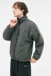 Thumbnail View 2: iets frans... Schwarz Pascal Reversible Panel Fleece Jacke