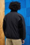 Thumbnail View 6: iets frans... Schwarz Pascal Reversible Panel Fleece Jacke