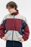 Thumbnail View 1: iets frans... Veste Réversible en Nylon Bordeaux