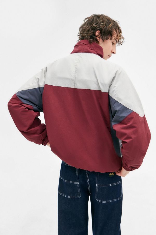 Slide View: 5: iets frans... Veste Réversible en Nylon Bordeaux