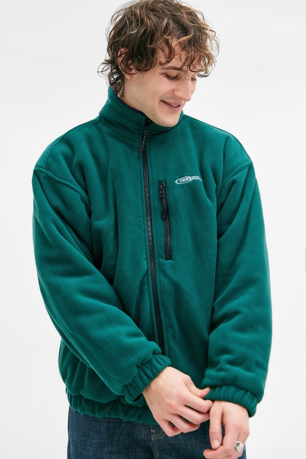 Slide View: 2: iets frans... Pascal Umkehrbare Panel Fleece Jacke