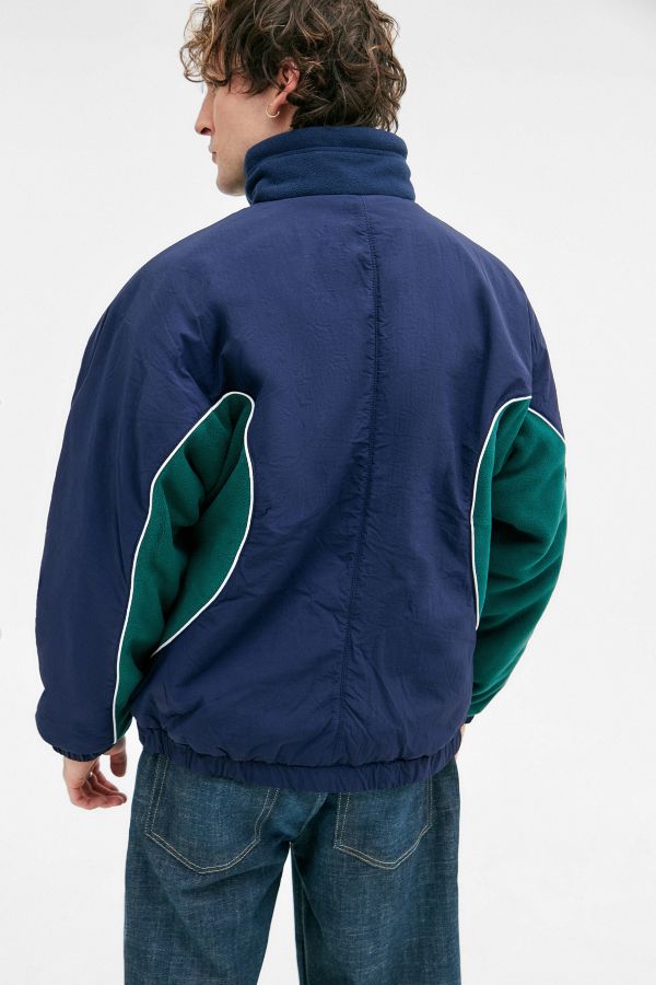 Slide View: 6: iets frans... Pascal Reversible Panel Fleece Jacket