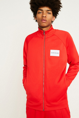 red jacket calvin klein