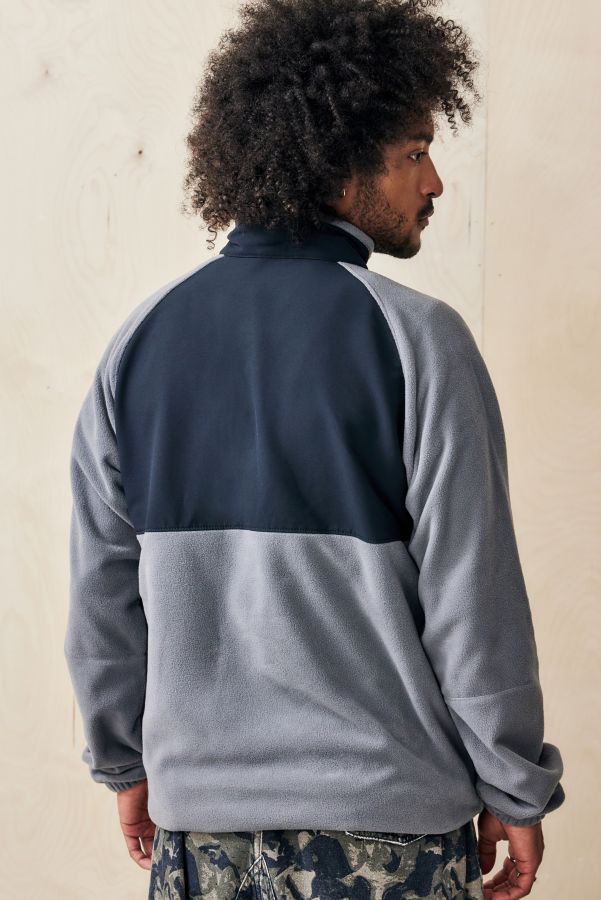 Vista diapositiva: 5: Felpa Columbia Grigio Città con Zip