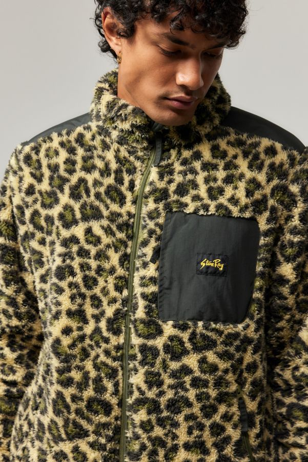 Slide View: 2: Stan Ray Tarnmuster Leopard Fleece