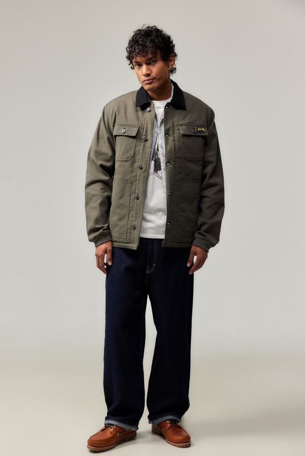 Slide View: 2: Stan Ray Charcoal Duck Chore Jacket