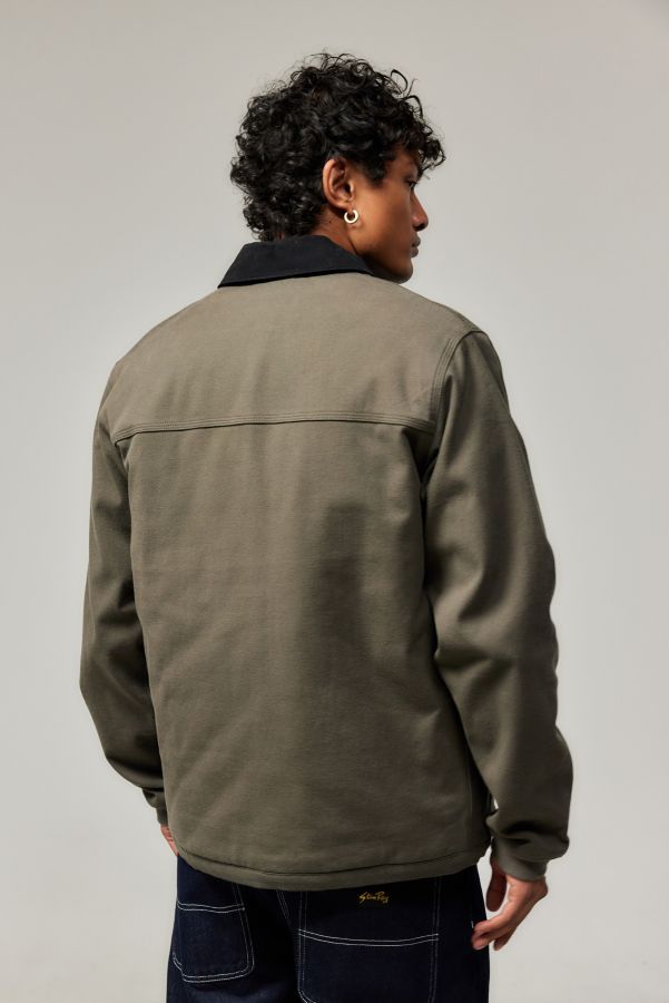 Slide View: 3: Stan Ray Charcoal Duck Chore Jacket