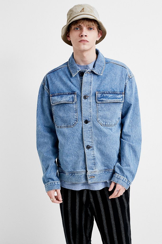 BDG Denim Deck Jacket | Urban Outfitters UK