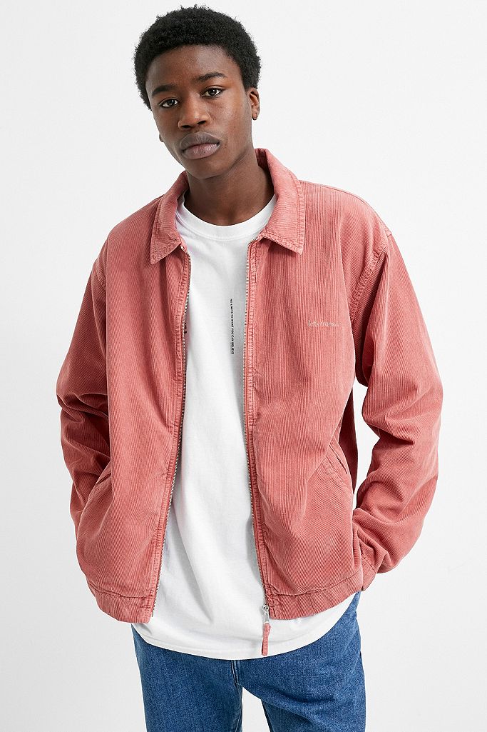 iets frans… Pink Corduroy Harrington Jacket | Urban Outfitters UK