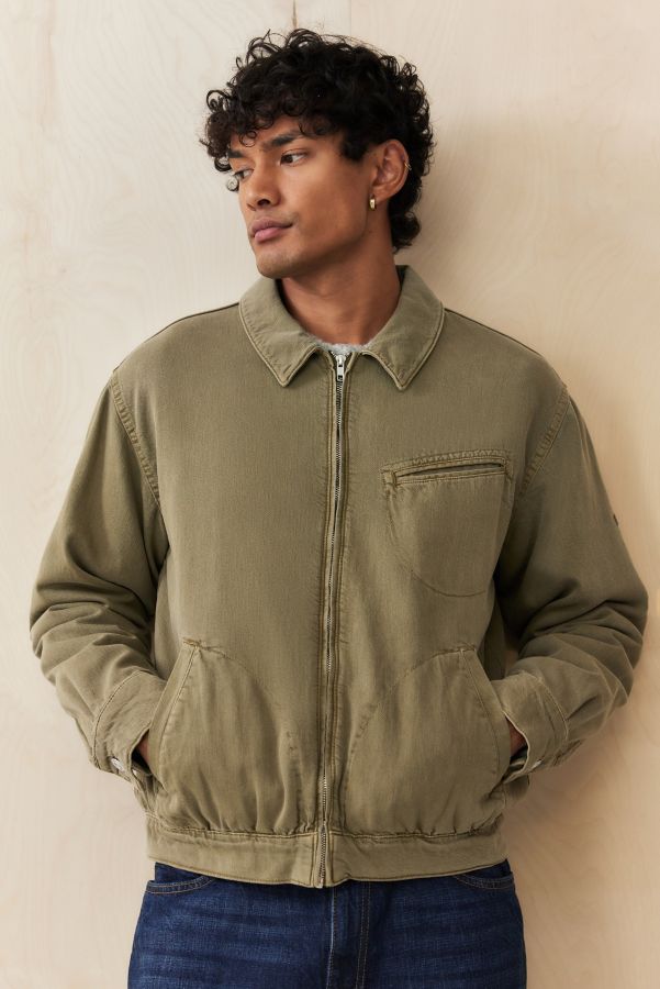 Slide View: 2: BDG – Harringtonjacke „Tony“ in Kamel