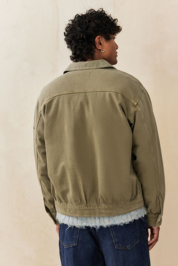 Slide View: 5: BDG – Harringtonjacke „Tony“ in Kamel